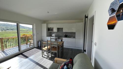 кухня, Ceol Mor Highland Lodges in Лерг