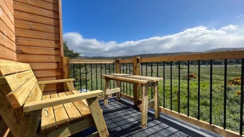 Балкон, Ceol Mor Highland Lodges in Лерг