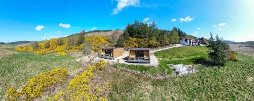 Зовнішній вигляд готелю, Ceol Mor Highland Lodges in Лерг
