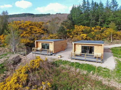 Зовнішній вигляд готелю, Ceol Mor Highland Lodges in Лерг