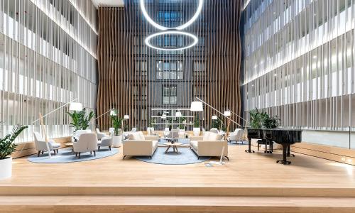 Előcsarnok, Aminess Laurel Khalani Hotel in Makarska városközpont