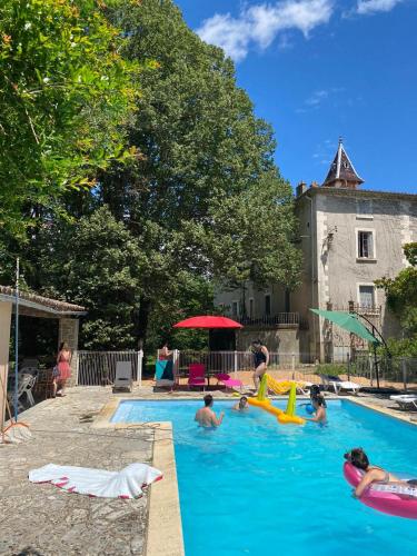 Domaine de BERRE gîte à louer Berrias-et-Casteljau