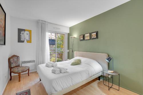 LES JARDINS DE L'OLYMPE - Appartement lumineux de 137m2, Toulouse (photo 6)