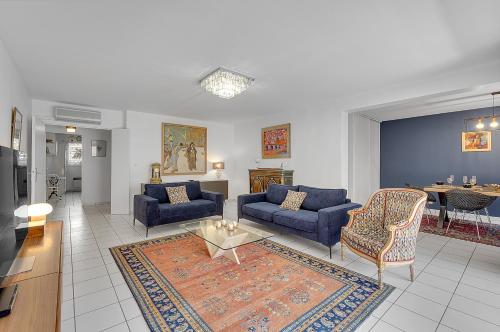 LES JARDINS DE L'OLYMPE - Appartement lumineux de 137m2, Toulouse (photo 7)