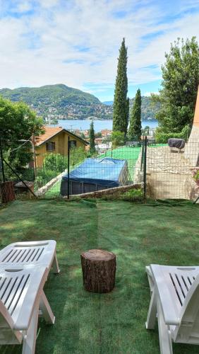 One-Bedroom House room in Villa Bertacchi - inside and out Como