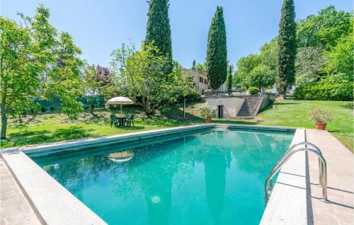 Stunning Home In Sarteano With Outdoor Swimming Pool