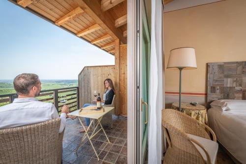 Balkons/terase, Relais di Campagna I Tamasotti in Mezzane Di Sotto