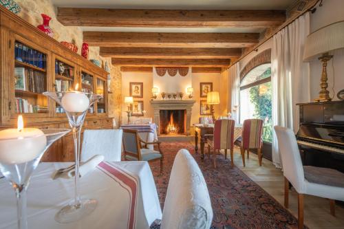 Restorāns, Relais di Campagna I Tamasotti in Mezzane Di Sotto