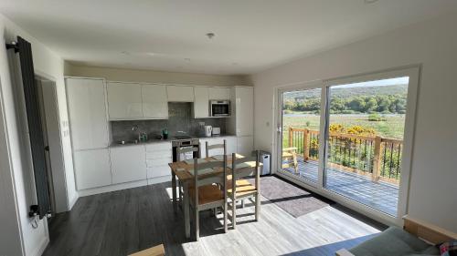кухня, Ceol Mor Highland Lodges in Лерг