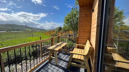 Балкон, Ceol Mor Highland Lodges in Лерг