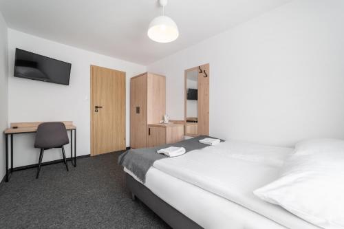 1 double bed