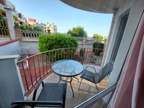 Balcony/terrace, Apartment А13 in Sea Paradise Complex in Kavarna