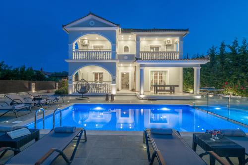 Luxury Villa Vanato & Pool Zakynthos