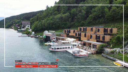  Kantor Lodges & Chalets, Pension in Millstatt