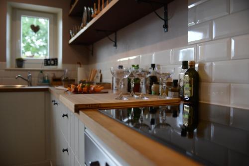 virtuve, Le Nid de Louppy in Louppy-sur-Loison