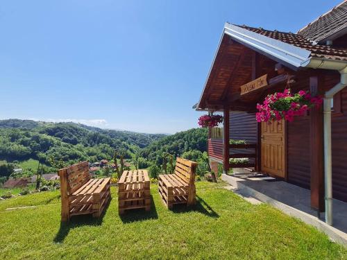 Ruralna kuća za odmor RAJSKI MIR