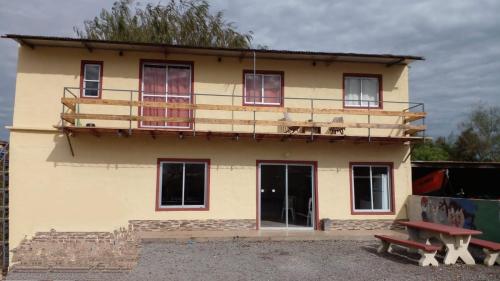 مدخل, La Baquiana in مرسيدس