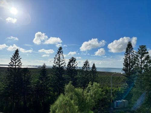 Ocean Nap Island Stay near Wind Power Plant
