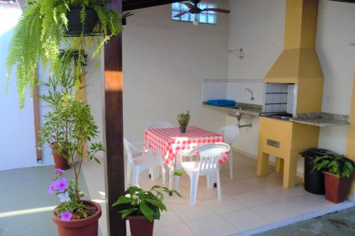 Instalações, Marujo Hostel in Ubatuba