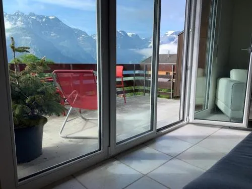 Revier Silberwiidä-Galerie in Braunwald, Schweiz