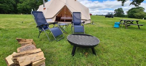 Park Farm Emperor Tent gîte à louer Castle Malwood