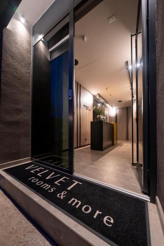 Velvet rooms & more