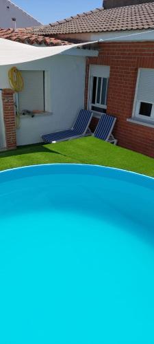  Casa Labradores Piscina, SPA, Barbacoa y Salon Juegos in Camarenilla