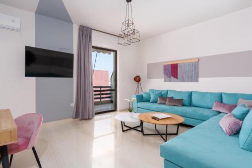 NIMA1 4 bedroom apt centraly located in Rethimno
