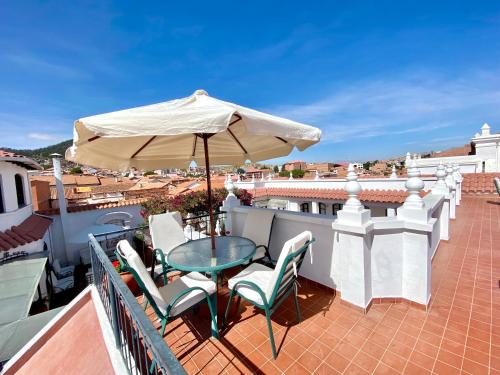 View, Hotel de Su Merced in Sucre