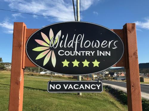 Hotellet från utsidan, Wildflowers Country Inn in Rocky Harbour (NL)