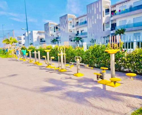 Appartement Blanca Beach in Sidi Rahal