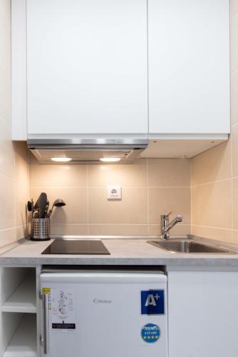 Camera twin, monolocale