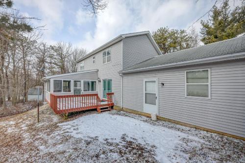 The Gap View Poconos Family Getaway with Game Room in Long Pond, USA