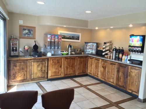 Étterem, Oakhurst Lodge in Oakhurst (Kalifornia)