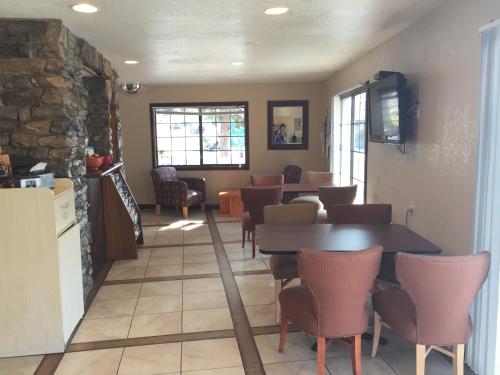 Étterem, Oakhurst Lodge in Oakhurst (Kalifornia)