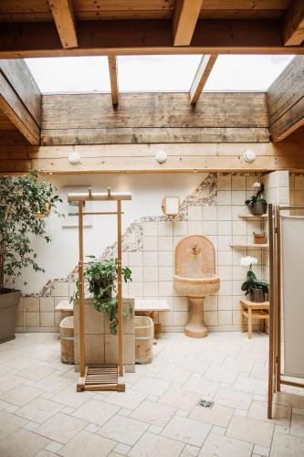 ซาวน่า, Bio-Landpension Monika in ฟอเรนวัลด์