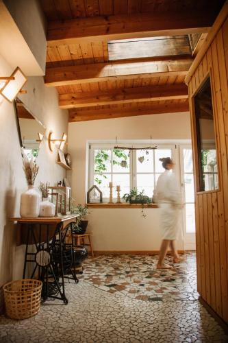 ซาวน่า, Bio-Landpension Monika in ฟอเรนวัลด์