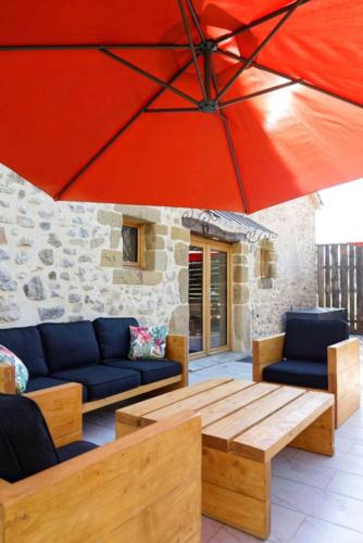 Le Petit Moulin gîte 6 à 8 pers gîte à louer Saint-Vincent-sur-Jabron