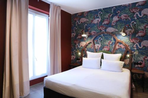 Hotel André Latin, Paříž