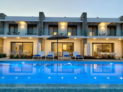 Gennadi Harmony Suites - 200 m from the sea 1