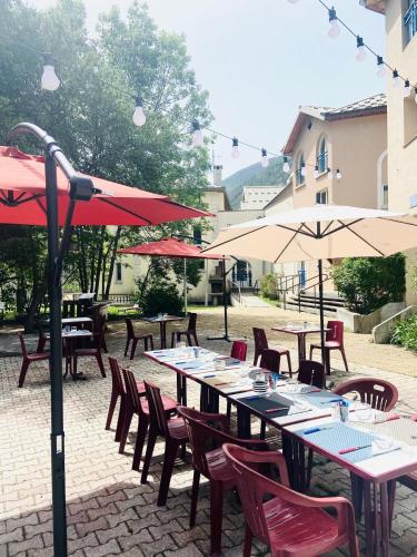 Faciliteiten, Le Rabuons in Saint-Étienne-de-Tinée