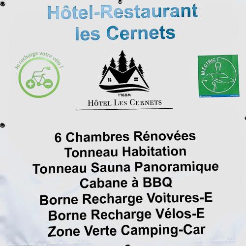 Hôtel Restaurant Les Cernets Swiss-Lodge SSH