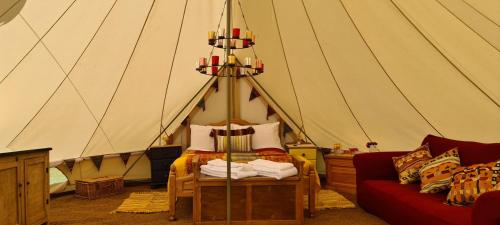 Park Farm Holidays Glamping in Minstead
