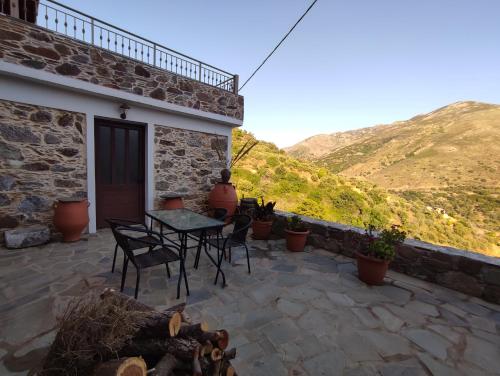 Surrounding environment, Grandma Agatha & Virginia's stonehouse in Innachori