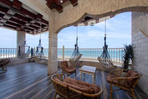 Balcony/terrace, Nhar Accommodation House in Sohar