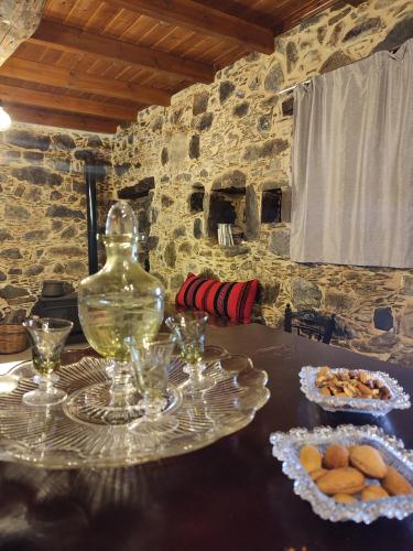 Grandma Agatha & Virginia's stonehouse in Innachori