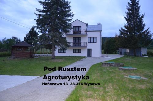 Pod Rusztem Agroturystyka - Apartment - Wysowa-Zdrój