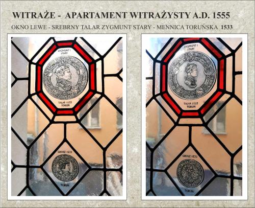 Apartament Witrazysty A.D. 1555 in Torun