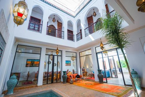 Riad la clé d'or & spa, Marrakech