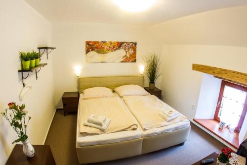 1 double bed